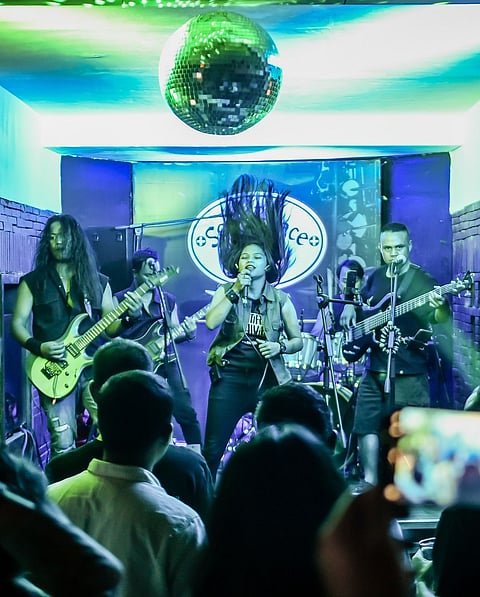 The electric vibe at Someplace Else